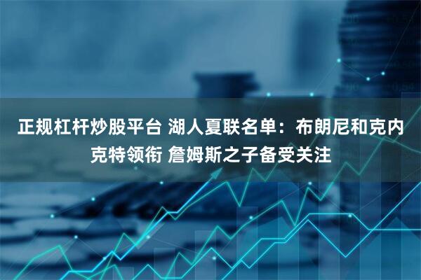 正规杠杆炒股平台 湖人夏联名单：布朗尼和克内克特领衔 詹姆斯之子备受关注